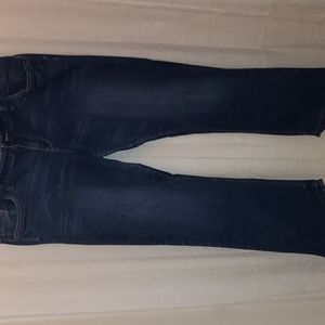 Morgan  deliAs ladies blue  denim jeans sz 19/20R pre-owned